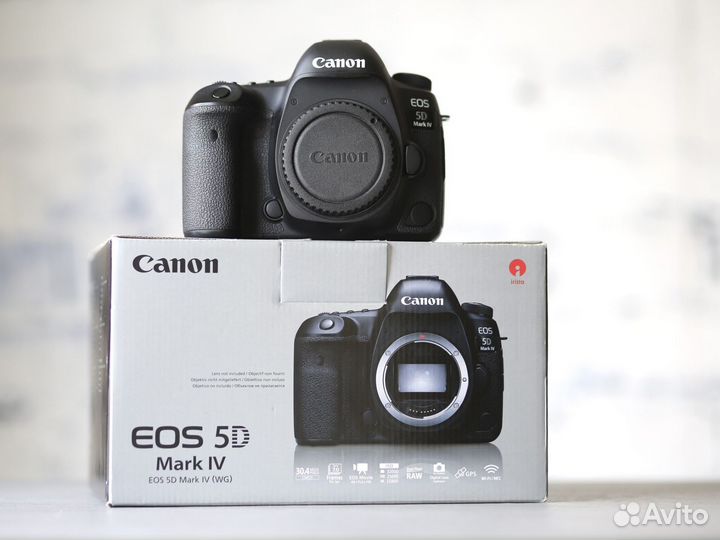 Canon EOS 5D mark iv body