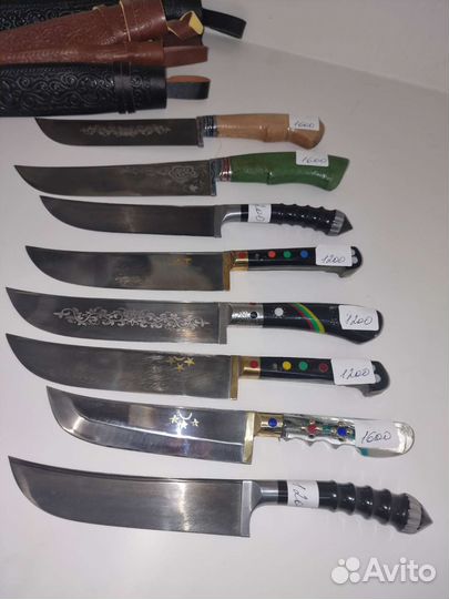 Узбекский нож пчак