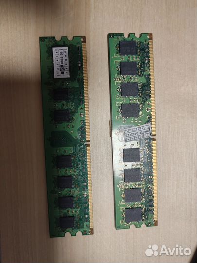 Оперативная память ddr2 2gb