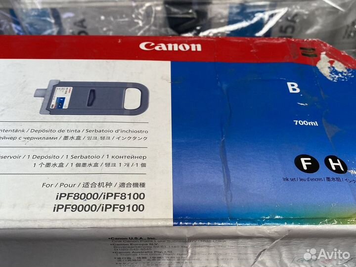 Картридж для плоттера Canon iPF8000/9000/8100/9100