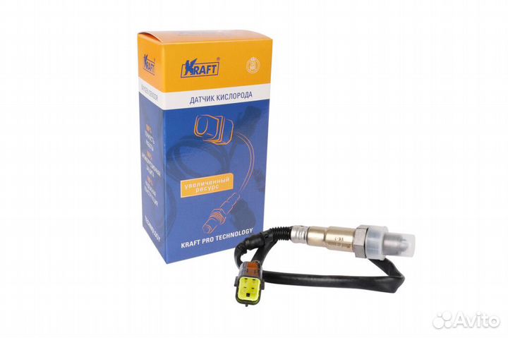 Датчик кислорода (до катализатора) kraft KT 886508