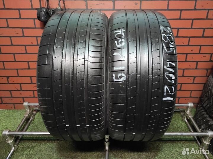 Pirelli P Zero PZ4 285/40 R21 109Y