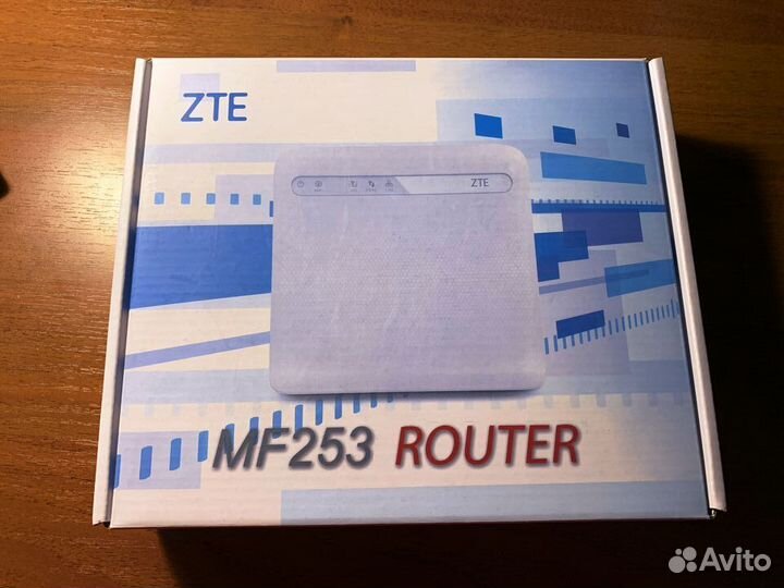 Wifi роутер 4g модем с сим ZTE
