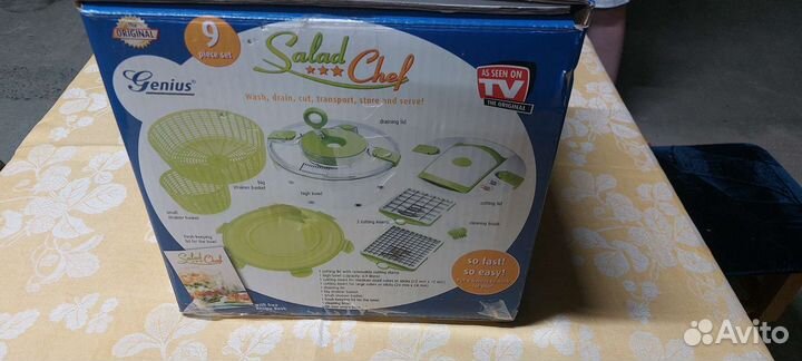 Кухонный комбайн новый