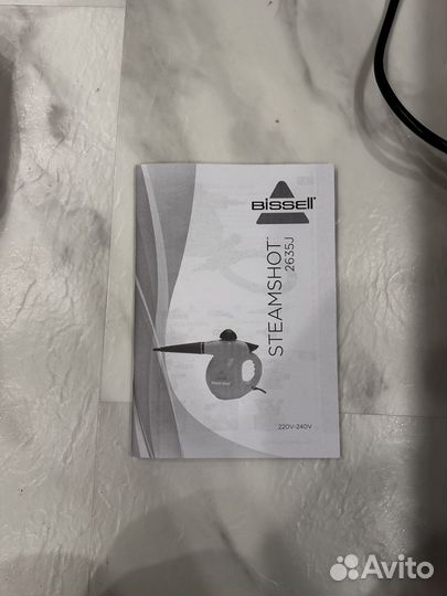 Новый ручной пароочиститель