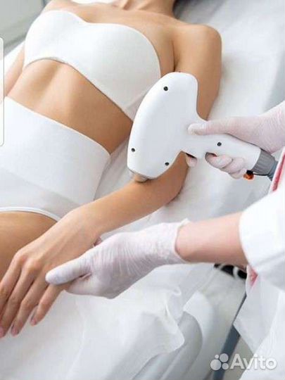 Лазерная эпиляция: глубокое бикини