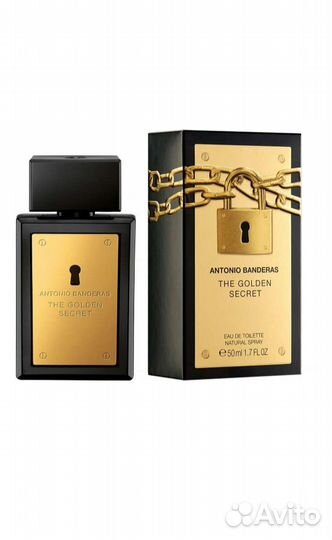 Antonio Banderas The Golden Secret 50мл
