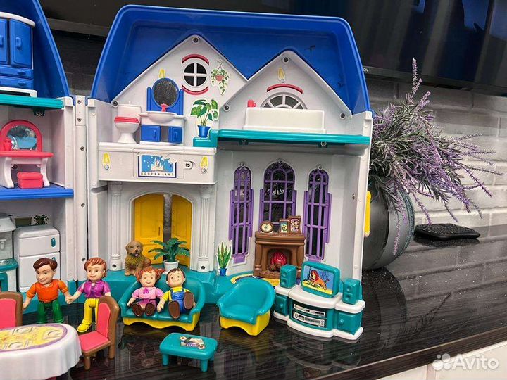 Детский игровой домик