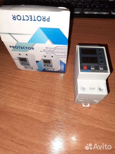 Блок защиты напряжения 40а