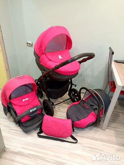 Коляска 3В1 Tutis Zippy Tapu (легкая)