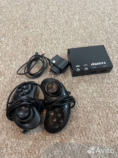Игровая приставка hamy 4 (dendy & sega)