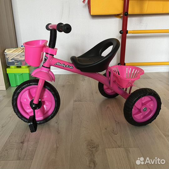 Детский велосипед новый