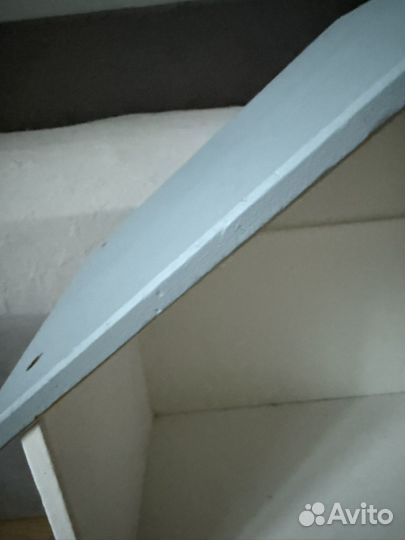 Полка домик IKEA флисат