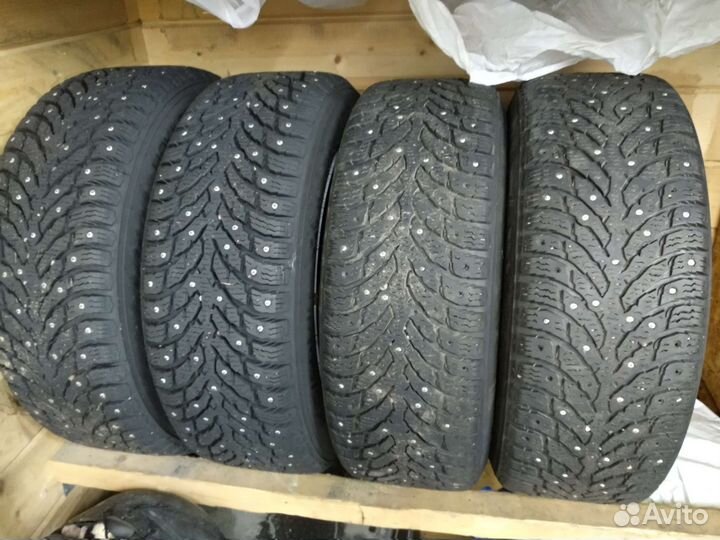 Колеса hakkapeliitta 9 на дисках bmw 205/60 r16