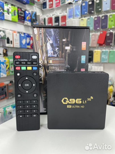 Android tv приставка