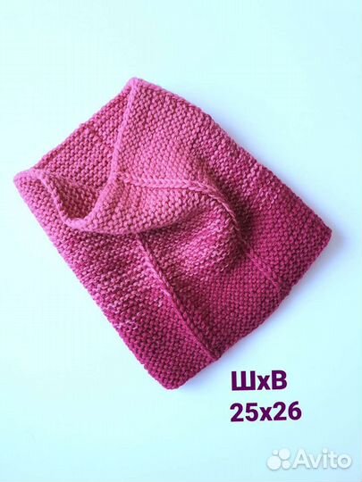 Снуд в ассортименте