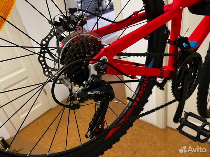 Велосипед stern Attack 24” sport 2019 новый