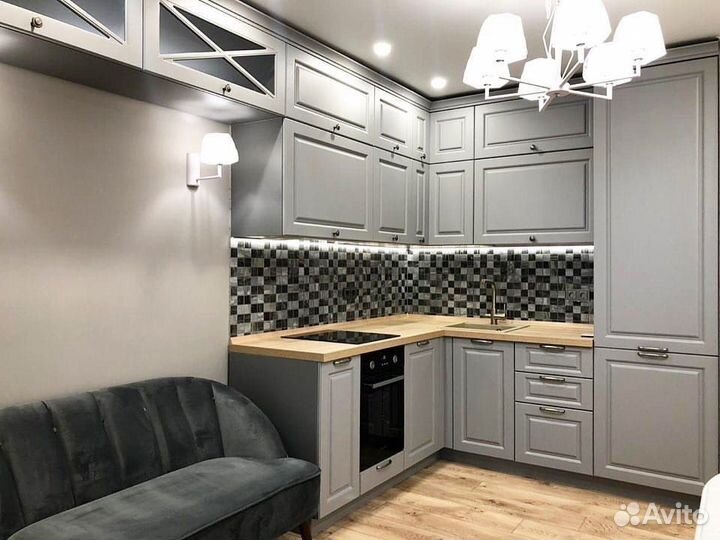 Кухня на заказ под ключ