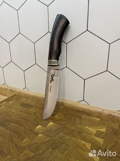 Нож охотничий из стали Elmax