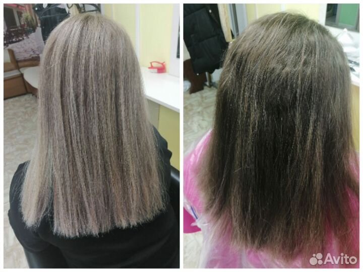 Услуги парикмахера колориста