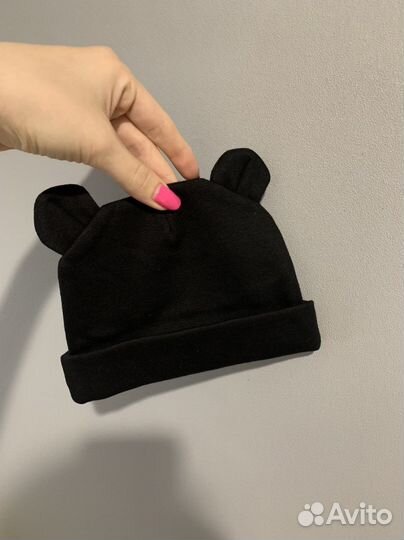 Детская шапочка (0-3мес)