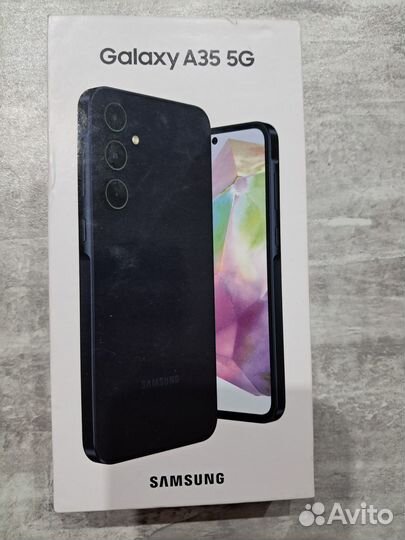 Samsung Galaxy A35, 8/256 ГБ