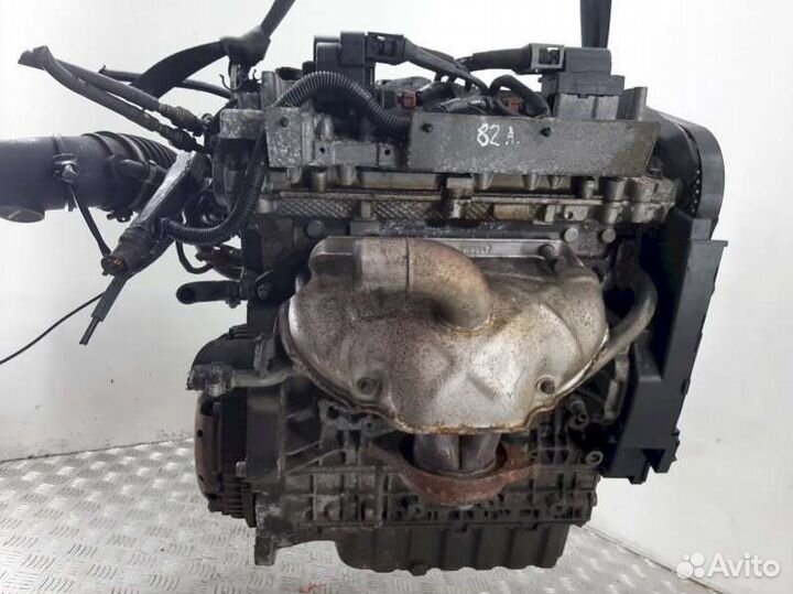 Двигатель Volvo V40 1 (1995 - 2004) 1.8 B4184S 145