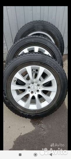 R18 Dunlop SP Winter Ice 01 265/60, PCD 5x112 DIA 66.6