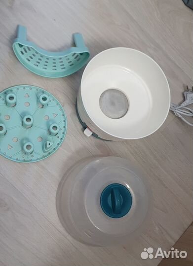 Стерилизатор для бутылочек электрический Kitfort