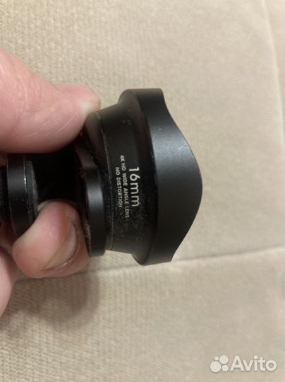 Объективы для смартфона