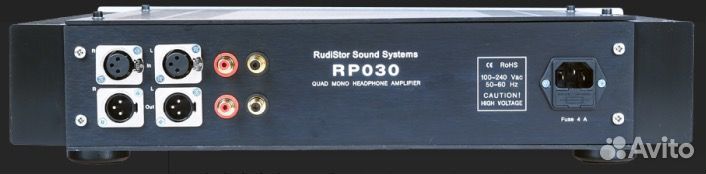 RudiStor Sound System PR 030 Усил. для наушников