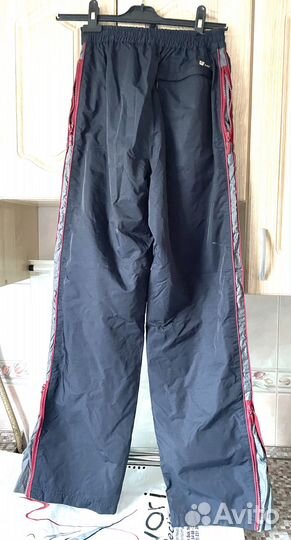 Спортивные брюки из полиэстера подростковые