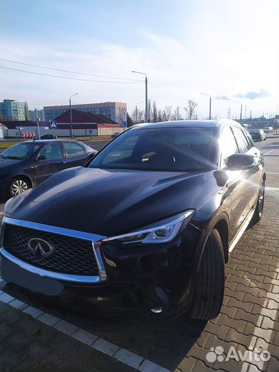 Infiniti QX50 2.0 CVT, 2021, 8 600 км