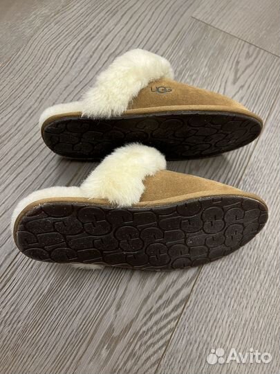 Меховые тапочки ugg женские 37р