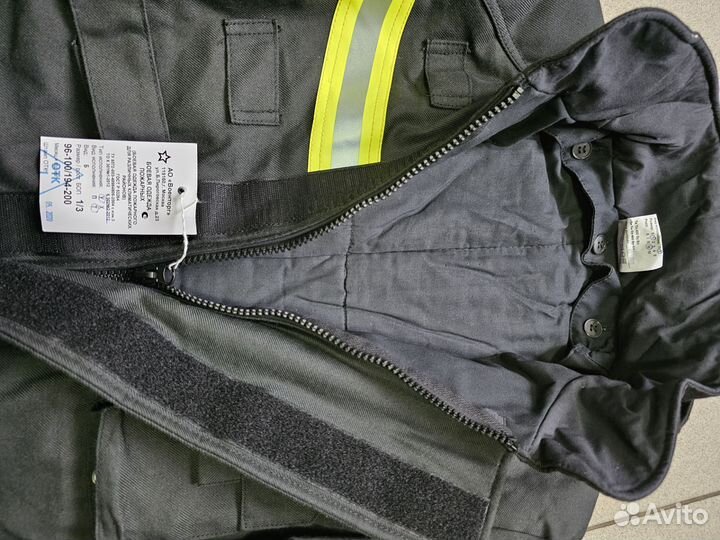 Боевая одежда пожарного