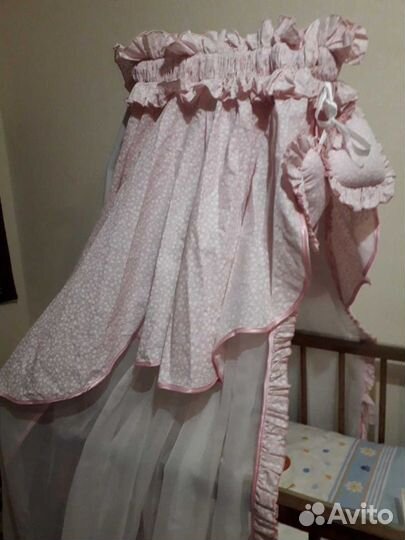 Балдахин в кроватку