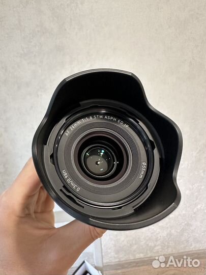 Объектив Viltrox 24mm f1.8 sony FE