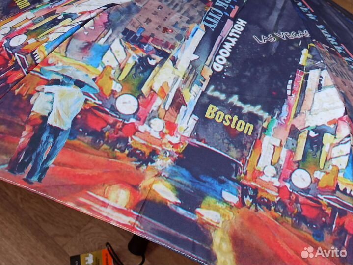 Зонт женский Три слона полный автомат