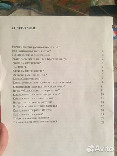 Электровикторина по окружающему миру и биологии