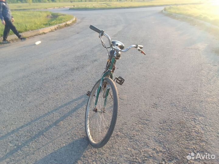 Велосипед с мотором