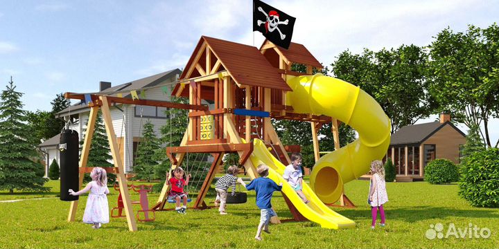 Спортивный комплекс шведская стенка турник