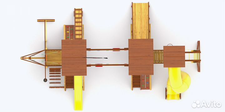 Детская игровая площадка для улицы с доставкой