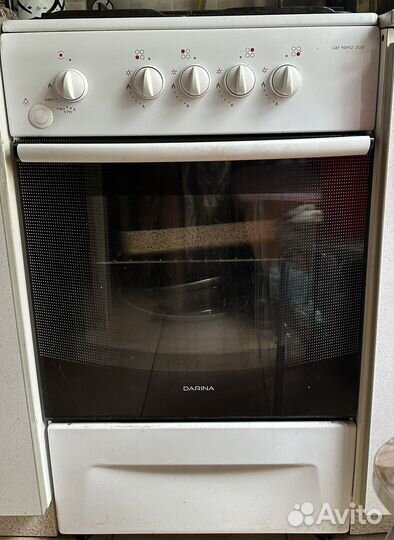 Газовая плита (50-55 см) Darina GM 4M42 008