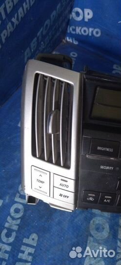 Блок климата Lexus Rx300 кроссовер 1MZ-FE 2005