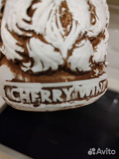 Бутылка из под вина