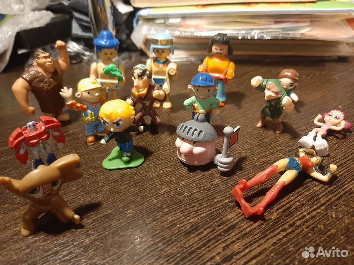 Игрушки из киндера 90х и далее