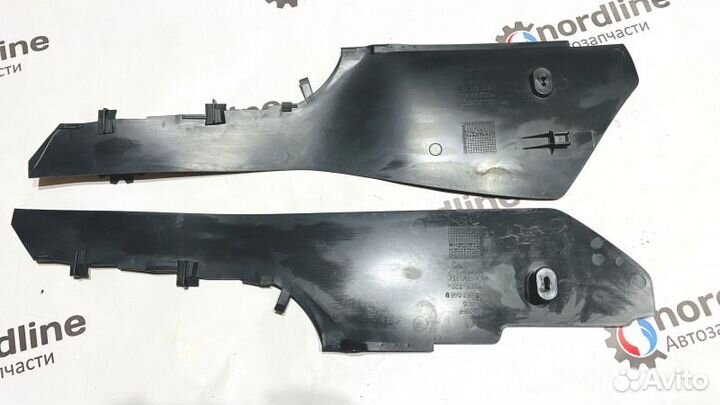 Облицовка центральной консоли Volkswagen Jetta 5