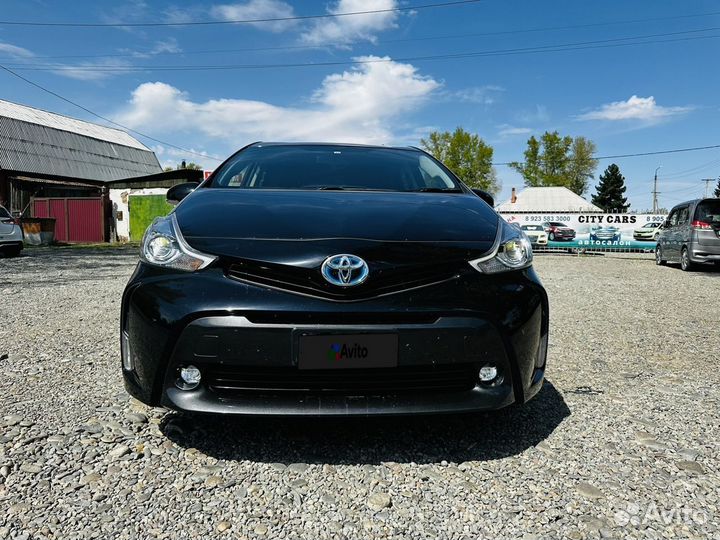 Toyota Prius Alpha 1.8 AT, 2016, 86 000 км