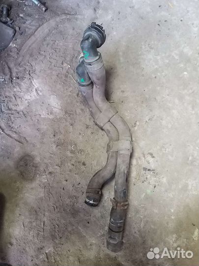 Патрубки печки опель астра h пара