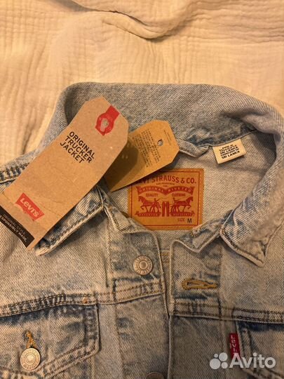 Джинсовка levis